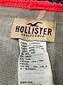 Hollister 100% Polyester Ivory Tan Scarf One size - photo 3