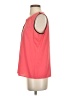 Calvin Klein Orange Sleeveless Blouse Size S (estimated) - photo 5