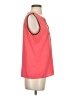 Calvin Klein Orange Sleeveless Blouse Size S (estimated) - photo 4