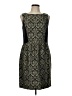 Ann Taylor LOFT Black Cocktail Dress Size 10 - photo 1