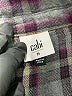 CAbi Plaid Gray Long Sleeve Button-Down Shirt Size M - photo 7