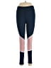 Shein Color Block Blue Active Pants Size M - photo 1