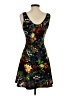 Soprano Floral Black Cocktail Dress Size S - photo 2