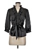 Alyx Black 3/4 Sleeve Blouse Size M (petite) - photo 1