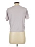 Assorted Brands Gray Short Sleeve Top Size L - photo 2