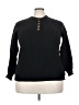 Unbranded 100% Polyester Black Pullover Sweater Size XXL - photo 1