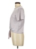 Assorted Brands Gray Short Sleeve Top Size L - photo 5