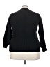 Unbranded 100% Polyester Black Pullover Sweater Size XXL - photo 2