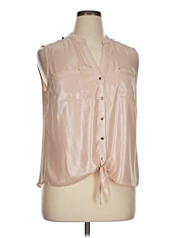 Thalia Sodi Sleeveless Blouse (view 1)