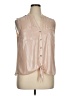 Thalia Sodi 100% Polyester Tan Sleeveless Blouse Size XL - photo 1