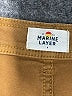 Marine Layer Solid Brown Casual Pants Size 8 - photo 6