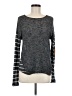 E&M Collection 100% Polyester Gray Pullover Sweater Size M - photo 1
