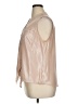 Thalia Sodi 100% Polyester Tan Sleeveless Blouse Size XL - photo 5