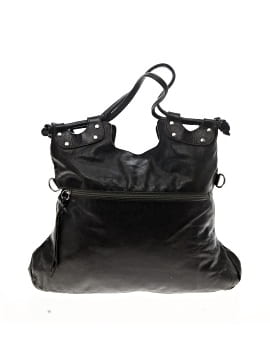 Pietro Alessandro Leather Shoulder Bag