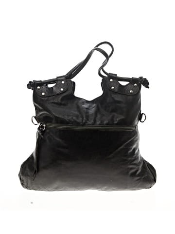 Pietro Alessandro Leather Shoulder Bag (view 1)