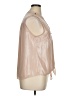 Thalia Sodi 100% Polyester Tan Sleeveless Blouse Size XL - photo 4