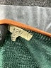 Kori America Animal Print Teal Pullover Sweater Size L - photo 7