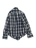 Ralph Lauren 100% Cotton Plaid Blue Long Sleeve Button-Down Shirt Size 4T - photo 2