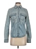 Forever 21 Blue Denim Jacket Size S - photo 1