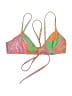 Unbranded Tropical Pink Swimsuit Top Size L (estimated) - photo 1