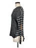 E&M Collection 100% Polyester Gray Pullover Sweater Size M - photo 5