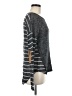 E&M Collection 100% Polyester Gray Pullover Sweater Size M - photo 4