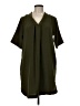 Bobeau Solid Green Casual Dress Size M - photo 1