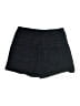 Mossimo Solid Black Denim Shorts Size 14 - photo 2