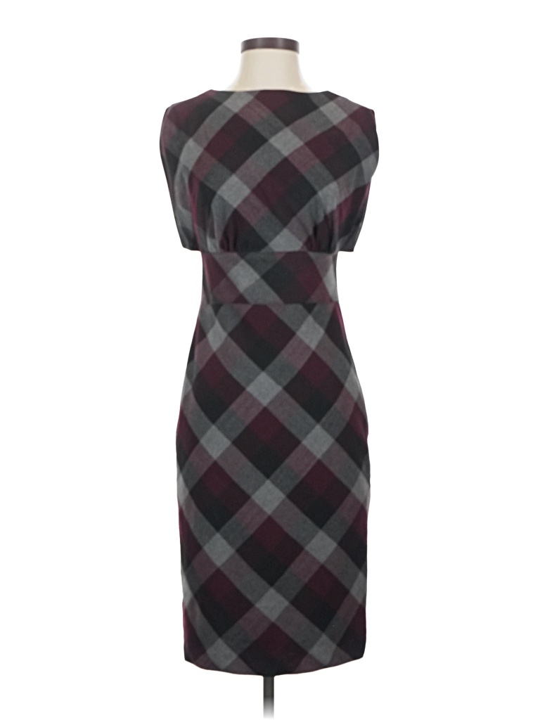 Pre-owned Venus Casual Dress In Gray