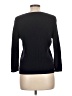 Lauren by Ralph Lauren 100% Cotton Black Pullover Sweater Size L - photo 2
