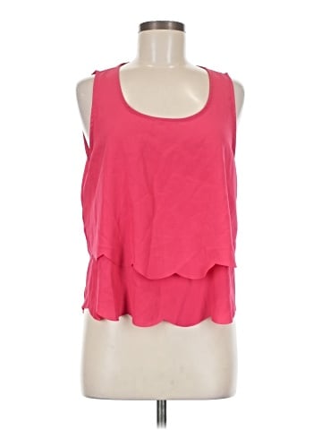 Material Girl Sleeveless Top (view 1)