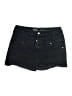 Mossimo Solid Black Denim Shorts Size 14 - photo 1