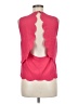 Material Girl 100% Polyester Pink Sleeveless Top Size M - photo 2