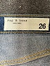 Rag & Bone 100% Cotton Blue Jeans Size 26 waist - photo 7