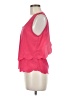 Material Girl 100% Polyester Pink Sleeveless Top Size M - photo 5