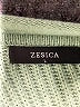 Zesica 100% Acrylic Stripes Green Pullover Sweater Size L - photo 7
