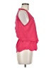 Material Girl 100% Polyester Pink Sleeveless Top Size M - photo 4