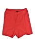ELOQUII Solid Red Athletic Shorts Size 26 - photo 1
