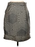 HD in Paris 100% Polyester Chevron-herringbone Gray Casual Skirt Size S - photo 2