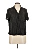 Danskin Black Short Sleeve Blouse Size M - photo 1