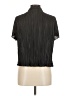 Danskin Black Short Sleeve Blouse Size M - photo 2
