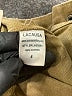 LACAUSA 100% Cotton Tan Cargo Pants Size 4 - photo 8