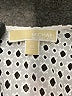 MICHAEL Michael Kors 100% Cotton Ivory Short Sleeve Blouse Size XS - photo 7