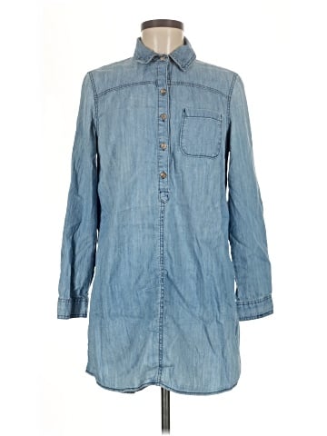 Gap Outlet 3/4 Sleeve Button-Down Shirt (view 1)