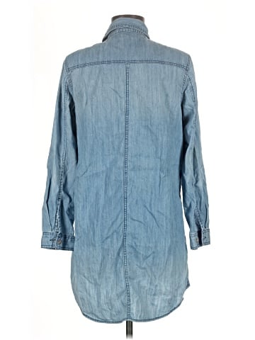 Gap Outlet 3/4 Sleeve Button-Down Shirt (view 2)