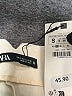 Zara Ivory Casual Pants Size S - photo 6