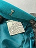 Le Suit 100% Polyester Solid Teal Formal Skirt Size XL (estimated) - photo 4