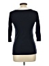 Rock Steady Black 3/4 Sleeve Top Size L - photo 2