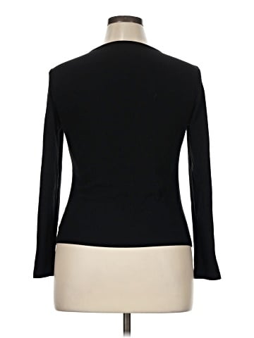 Shein Curve Long Sleeve Top (view 2)