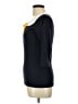 Rock Steady Black 3/4 Sleeve Top Size L - photo 5